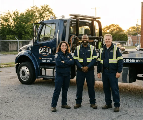 Heavy Duty Towing company in Monitor, WA